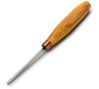 BeaverCraft K12/02 Formón para Madera - Gubia para Tallar y Tallado en Relieve - Cincel de Mano Ergonómico para Carpintería - Herramienta Compacta para Principiantes y Profesionales