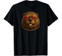 Beavers Are The State Animal in Oregon so Go Beavs T-Shirt Gift for Dad Mom Da Black XXL