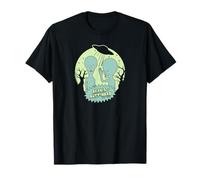 Beavis and Butt-Head Aliens with UFO Retro Funny Cartoon Camiseta