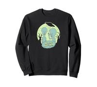 Beavis and Butt-Head Aliens with UFO Retro Funny Cartoon Sudadera