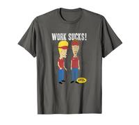 Beavis and Butt-Head At Work Camiseta