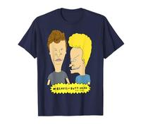 Beavis and Butt-Head Big Heads Logo Camiseta