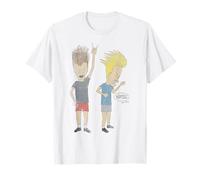 Beavis and Butt-Head Classic Rocker Duo Camiseta