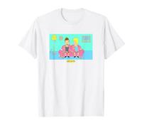 Beavis and Butt-Head Couch Friends Portrait Camiseta