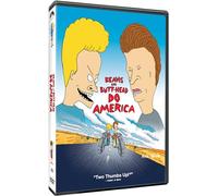Beavis and Butt-Head Do America – DVD – USA