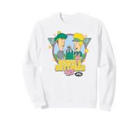 Beavis and Butt-Head Golf Club '93 Distressed Portrait Sudadera