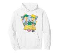 Beavis and Butt-Head Golf Club '93 Distressed Portrait Sudadera con Capucha
