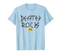 Beavis and Butt-Head Halloween Beavis Death Rock Costume Camiseta, Hombre, Azul Bebé, M