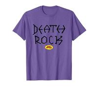Beavis and Butt-Head Halloween Beavis Death Rock Costume Camiseta, Hombre, Morado Jaspeado, L