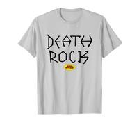 Beavis and Butt-Head Halloween Beavis Death Rock Costume Camiseta, Hombre, Plata, L
