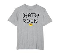 Beavis and Butt-Head Halloween Beavis Death Rock Costume Camiseta, Hombre Tallas Grandes, Gris Jaspeado, 5X Alto