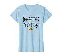 Beavis and Butt-Head Halloween Beavis Death Rock Costume Camiseta, Mujer, Azul Bebé, L