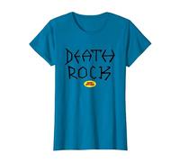 Beavis and Butt-Head Halloween Beavis Death Rock Costume Camiseta, Mujer, Zafiro, S