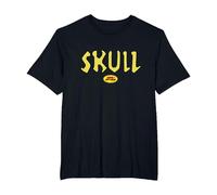Beavis and Butt-Head Halloween Butt-Head Skull Logo Costume Camiseta, Hombre Tallas Grandes, Negro, 3X Alto