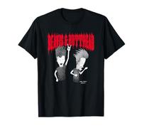 Beavis and Butt-Head Heavy Metal Headbangers Funny Cartoon Camiseta