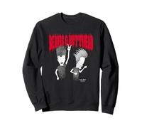 Beavis and Butt-Head Heavy Metal Headbangers Funny Cartoon Sudadera