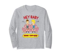 Beavis and Butt-Head Hey Baby Sofa Scene Funny Cartoon Manga Larga