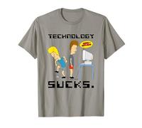 Beavis and Butt-Head Technology Sucks Camiseta