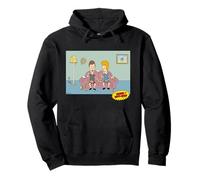Beavis & Butt-Head Comiendo Nachos Sudadera con Capucha