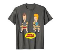 Beavis & Butt-Head en escritorios escolares Camiseta