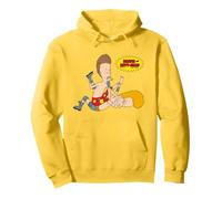 Beavis & Butt-Head luchan y muerden Sudadera con Capucha