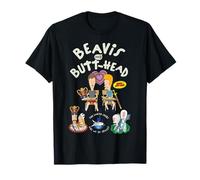 Beavis & Butt-Head - Mezcla de motivos y diseños Camiseta