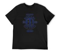 Beavis & Butthead Highland High School Mens T-Shirt Unisex Graphic Black tee Shirt S