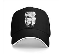 Beavis y Butt-Head Sombrero Multicolor Gorra De Hombre con Visera De Terror Diseño Blanco Y Negro Sombreros De Protección De Visera Personalizados