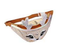 Beavorty 1 Bolso De Hombro para Riñonera para Monedero Bolsa De Almacenamiento Bolsa De Moda Bolsa De Almacenamiento Dorada De PU