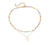 Beavorty 1 Juego Collar de Cuentas con Diseño de de Gargantilla para Verano y Minimalista