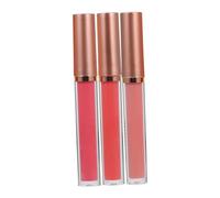 Beavorty 1 Juego Conjunto De Brillo De Labios Tinte Delineador De Labios Pintalabios Cosmeticos Relleno De Labios Lápices Labiales De Halloween Pintalabios Mate Líquido 3 Piezas