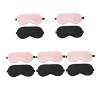 Beavorty 1 Juego Cubre Ojos Para Dormir Ayuda Para Dormir Antifaz Para Dormir Para Ojos Secos Dispositivos Felpa Ocular Para Dormir Película Ligero Seda 2 Piezas
