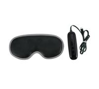 Beavorty 1 Juego eléctrica para los ojos para ojos secos herramienta eléctrica de masaje ocular sleep mask sleeping mask masajeador de ojos antifaz electrico Green