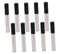 Beavorty 1 Juego Tubo De Brillo De Labios Tubo Vacío Tinte Brillantina Balsamos Labiales Tubo De Brillo De Labios De Bricolaje Botellas De Brillo De Labios Escarchado 10 Piezas