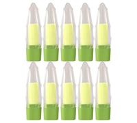 Beavorty 1 Juego Tubo De Lápiz Labial Tubo De Lápiz Labial Pintalabios Esencia Gelatina Brillo Delineador De Labios Bálsamo Equipo Imprimación De Maquillaje Tinte Abs 10 Piezas