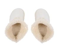 Beavorty 1 Par Agregar Arrastre De Algodón Revestimientos Inserto De Zapato Con Agujero Inserciones De Zapatos Forro Extraíble Forrado Chico Plantillas Esponjosas