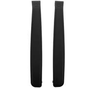 Beavorty 1 Par de Apoyabrazos para Silla Plegable Cojín Cómodo, Material Plástico Resistente al Clima, Accesorios Ideales para Sillas de Playa y Camping en Exteriores