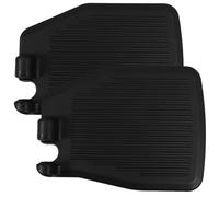 Beavorty 1 Par De Reposapiés De Pedal De Reposapiés De Repuesto Para Extensor De Reposapiés Antideslizante Almohadilla Elevadora Suministros Para Sillas De