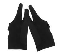 Beavorty 1 Par Guante de Dedos de Elasticidad Compatible con Mano Izquierda y Derecha Previene Toques Accidentales para Creaciones Digitales para Creadores