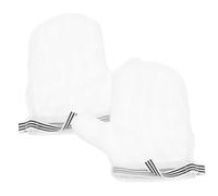 Beavorty 1 Par Guantes Anti-comida Dejar De Chuparse El Dedo Para Chupete Protector Para Chuparse Los Dedos Bebé Deja De Chupar Guantes Mordiendo Las Uñas Recién Nacido Mitones Nylon