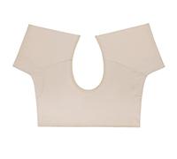 Beavorty 1 Pc Almohadillas De Axila Lavadas Protectores De Sudor Absorbentes Chaleco Bloqueador De Sudor Escudos De Vestir Para Las Axilas Camiseta Mujer Bustier Hombre Algodón Lavable