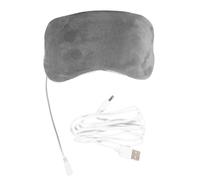 Beavorty 1 Pc Máscara Ojos Vapor Ojo Vapor Calentado Ocular Control Temperatura Cubierta Calentada Para Ojo Seco Ojo Calor Ma- Terciopelo Cristal Masajeador Usb