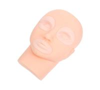 Beavorty 1 Pc piel practica semipermanente base de la piel práctica de cejas piel base de piel falsa piel de práctica de silicona piel de entrenamiento piel de silicona gel de sílice