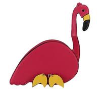 Beavorty 1 Pieza Bandolera de Hombro de Flamingo de Carácter Cruce para Mujeres Rosa