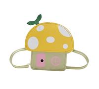 Beavorty 1 Pieza Bolsa de Accesorios para bebés Bolsa de Hongos para Sling Bag Shoulder Bag monederos de Dibujos Animados para Bolsa de Cambio para Cuero PU Yellow
