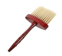 Beavorty 1 Pieza cepillo para peinar el cabello hair brush recortadora de hombre cepillo de limpieza de uñas plumero de cuello cepillo secador de pelo cerda clíper cepillo de pelo De madera