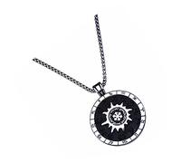 Beavorty 1 Pieza Collar de para Hombre con Diseño Punk Accesorio Elegante para y Colgante Creativo de Retro