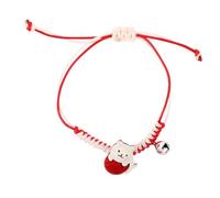 Beavorty 1 Pieza Pulsera De Gato Pulseras Para Niñas Llave Divertido Pata Pulsera Para Mujer Caprichoso Desear Mamá Mascota Dama Baratija Hola Rojo Cuerda De Cera Color Aleatorio