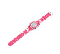 Beavorty 1 Pieza Reloj Electrónico Impermeable Mirar Chicas Pequeño Watches Dibujos Animados Relojes para Niñas De 7 a 10 Años Rosado Abdominales