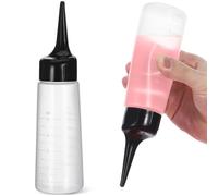 Beavorty 1 Unidad de Plástico para Peluquería, Gran Capacidad, Herramienta de Limpieza para Peluquería, Recipiente Recargable, Botella de Champú en Spray, Bote para Salón de Belleza O Hogar.